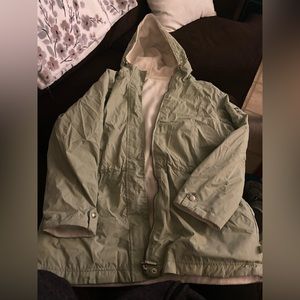 Warm and functional winter coat